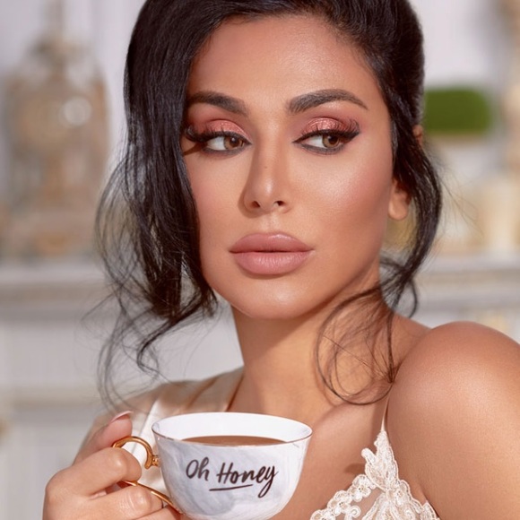 Huda Beauty Melted Liquid Eyeshadow Trio Set in Warm Browns BNIB - Picture 11 of 16